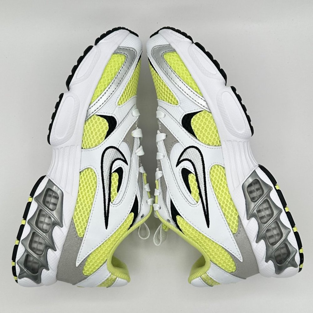 Women's Nike Zoom Air Fire White Light Lemon Twist CW3876-102 Sz 6.5 - Picture 7 of 11